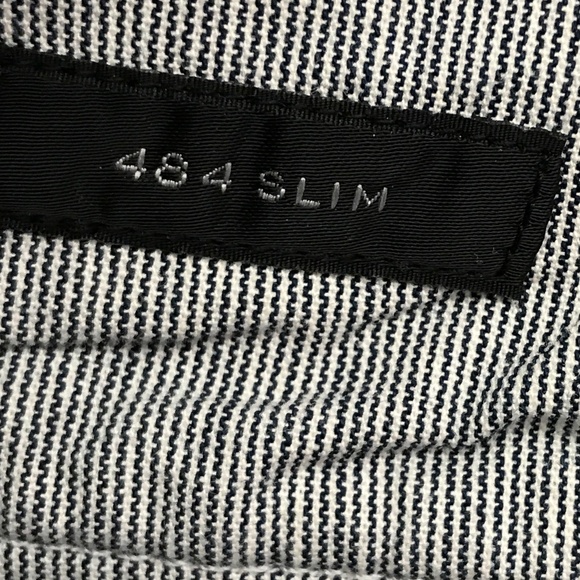 J Crew Stretch Gray Slim Straight 484 Slim Mens 32 - Picture 5 of 13